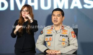 Kepala Biro Penerangan Masyarakat (Karo Penmas) Divisi Humas Polri Brigjen Ahmad Ramadhan