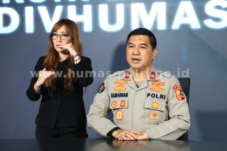 Kepala Biro Penerangan Masyarakat (Karo Penmas) Divisi Humas Polri Brigjen Ahmad Ramadhan