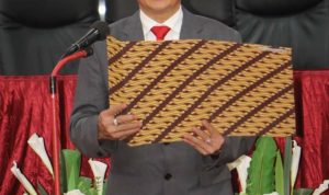 Rektor Unsrat Manado Prof. Dr. Ir. Oktovian Berty Alexander Sompie M.Eng. IPU. ASEAN Eng (Foto : Dok. Unsrat)