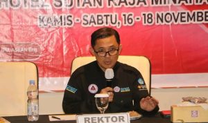 Rektor Unsrat Prof. Dr. Ir. Oktovian Berty Alexander Sompie M.Eng. IPU. ASEAN Eng