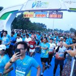 PLN Kemeriahan ajang PLN Electric Run 2023 yang digelar di Scientia Square Park, Serpong, Tangerang diikuti 5.000 peserta dalam 3 kategori jarak, yaitu 5 kilometer, 10 kilometer, dan Half Marathon atau 21 kilometer.