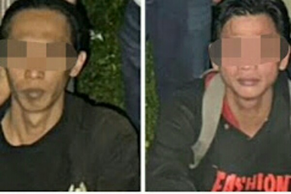 Tersangka Pembunuhan di Kinamang