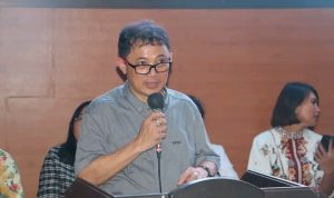 Rektor Unsrat Prof. Dr. Ir. Oktovian Berty Alexander Sompie M.Eng. IPU. ASEAN Eng