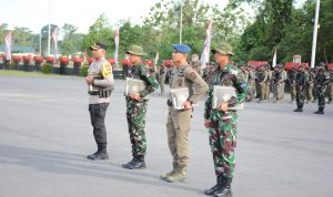 Satgas Operasi Damai Cartenz 2023