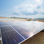 PLTS IKN 50 MW sebagai sumber listrik utama ramah lingkungan untuk Ibu Kota Negara Nusantara.