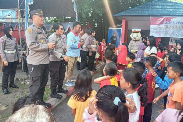 Kabid Humas Polda Sulut Kombes Pol Iis Kristian