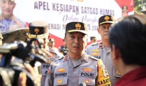 Kepala Divisi Humas Polri Irjen Sandi Nugroho