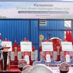 Direktur Utama PLN Darmawan Prasodjo mengatakan dalam sambutannya bahwa PLN akan terus melakukan pengembangan hydrogen hijau sebagai bahan bakar alternatif di mana saat ini PLN telah membuat 21 GHP di seluruh unit pembangkitan PLN Group dengan total produksi hampir mencapai 200 ton per tahun.