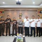 Bangun Sinergitas, Kapolda Irjen Pol Yudhiawan Sambangi Kejati, BNNP, Bakamla dan Pengadilan Tinggi Manado