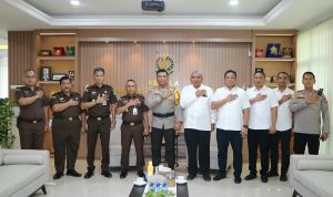 Bangun Sinergitas, Kapolda Irjen Pol Yudhiawan Sambangi Kejati, BNNP, Bakamla dan Pengadilan Tinggi Manado