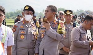 Kepala Bidang Humas Polda Jabar, Kombespol Ibrahim Tompo