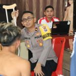 Wakapolres Kotamobagu dan Tim Dokkes Cek Kondisi Fisik Tersangka Pencurian