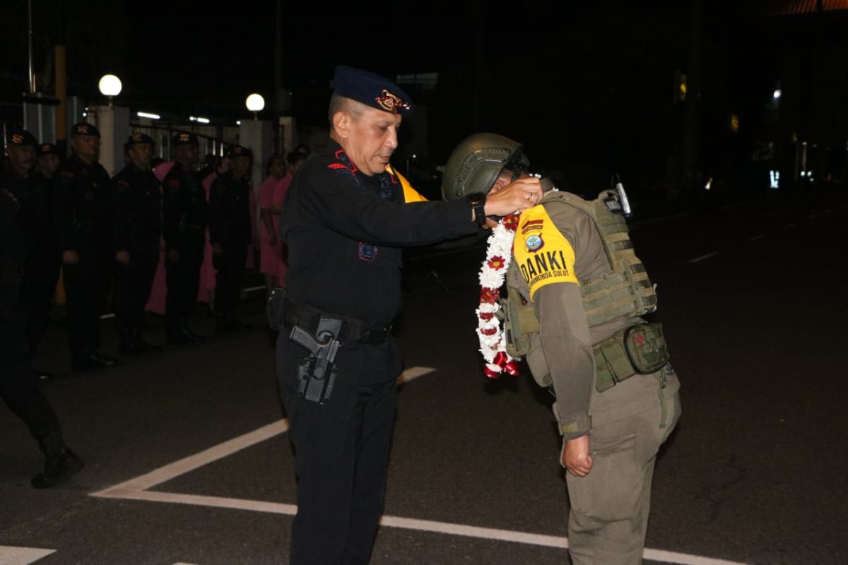 Wakapolda Sulawesi Utara (Sulut) Irjen Pol Jan de Fretes