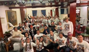 Menteri Pertahanan Prabowo Subiyanto, di Jalan Kertanegara IV Jaksel Selasa (12/1) kemarin.