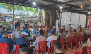 Elemen masyarakat yakni para aktivis, LSM, tokoh masyarakat serta tokoh agama Kota Bitung, bertemu Kapolda Sulawesi Utara (Sulut) Irjen Pol Yudhiawan pada hari  Jumat (26/1/2024) pagi.