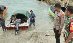 Nelayan Asal Melonguane Timur Selamat dari Amukan Gelombang Tinggi