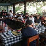 Ngopi bareng Kapolda Sulawesi Utara (Sulut) Irjen Pol Yudhiawan bersilaturahmi dengan sejumlah organisasi kemasyarakatan (ormas) adat Provinsi Sulut, pada Selasa (23/1/2024) sore.