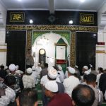 Safari, Kapolda Sulawesi Utara Irjen Pol Yudhiawan mengajak jamaah Masjid Al Masyhur bersama menjaga kamtibmas.
