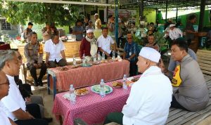 Safari Kapolda Sulawesi Utara Irjen Pol Yudhiawan didampingi sejumlah pejabat utama Polda Sulut dan Kapolres Bitung AKBP Tommy Bambang Souissa melaksanakan safari silaturahmi bersama tokoh agama, ormas keagamaan dan ormas adat di Kota Bitung, Kamis (25/1/2024).