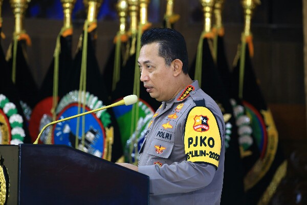 Kapolri Jenderal Pol. Listyo Sigit Prabowo
