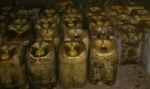 Ditreskrimsus Polda Sulut Ungkap Penyalahgunaan BBM Solar Bersubsidi di Poyowa Besar Satu, Kotamobagu