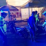 Satlantas Polres Kotamobagu menggelar blue light patrol untuk mengantisipasi pelanggaran dan kecelakaan lalu lintas serta kejahatan jalanan, pada Senin (29/1/2024) malam.