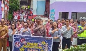 Polresta Manado Gelar Polisi Sahabat Anak di SD GMIM 54 Manado