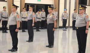 Wakapolri Pimpin Upacara Kenaikan Pangkat 4 Pati Polri