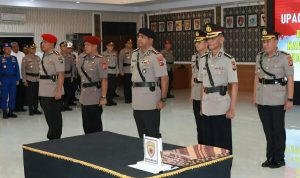 Dirreskrimsus Berganti, Berikut Daftar Pejabat yang Diserahterimakan Kapolda Sulut