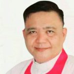 Ketua Umum Pucuk Pimpinan Kerapatan Gereja Protestan Minahasa (KGPM) Gbl. Francky R. Londa, STh, MA.