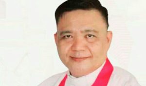 Ketua Umum Pucuk Pimpinan Kerapatan Gereja Protestan Minahasa (KGPM) Gbl. Francky R. Londa, STh, MA.