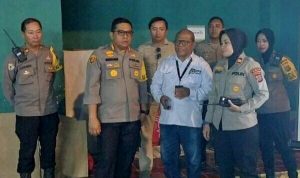 Kapolresta Manado Turun Langsung Pastikan Pengamanan Kesiapan Pleno Tingkat PPK