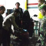 Polsek Pineleng dan Koramil 1309-04/PTM Gelar KRYD Gabungan