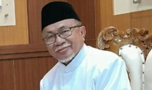 Ketua Majelis Ulama (MUI) Sulawesi Utara (Sulut) KH Abd Wahab Abd Gafur, LC
