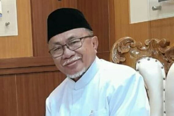 Ketua Majelis Ulama (MUI) Sulawesi Utara (Sulut) KH Abd Wahab Abd Gafur, LC