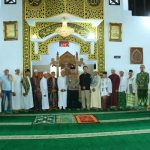 Masjid Kyai Modjo Kampung Jawa Tondano dikunjungi Kapolda Sulut