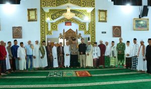 Masjid Kyai Modjo Kampung Jawa Tondano dikunjungi Kapolda Sulut