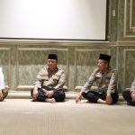 Habib Taufiq Bertemu Tim NCS Polri