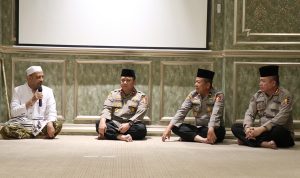 Habib Taufiq Bertemu Tim NCS Polri