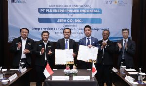PLN Gandeng Perusahaan Jepang Kembangkan Bisnis Energi Primer dari Gas hingga Hidrogen Hijau