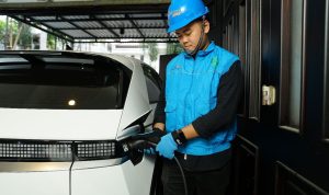 IIMS 2024 bagi pelanggan PLN pengguna kendaraan listrik yang ingin melakukan tambah daya.