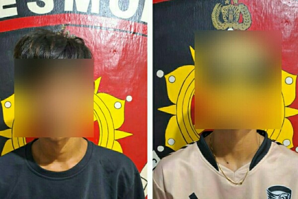2 Pelaku Penganiayaan di Girian Indah Bitung Ditangkap Polisi