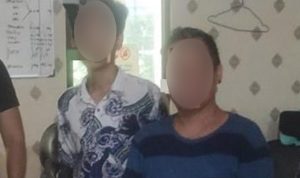 Tim ROTR Amankan Dua Terduga Pelaku Penganiayaan di Pineleng