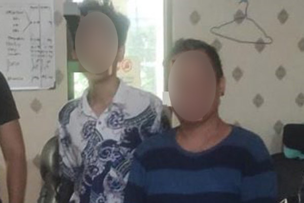 Tim ROTR Amankan Dua Terduga Pelaku Penganiayaan di Pineleng