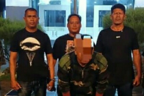 ROTR Tim Resmob On The Road (ROTR) Polresta Manado mengamankan tersangka pencabulan terhadap anak dibawah umur.
