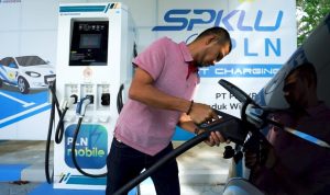 Sebanyak 1.124 Stasiun Pengisian Kendaraan Listrik Umum (SPKLU) yang tersebar di seluruh Indonesia siap melayani masyarakat yang ingin melakukan pemilu tahun 2024 ini.