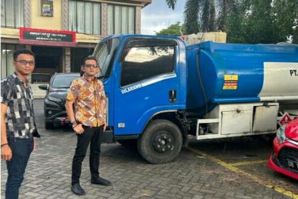 Subdit Tipidter Polda Sulut Ringkus Terduga Pelaku Penyalahgunaan BBM Solar Bersubsidi di Manado