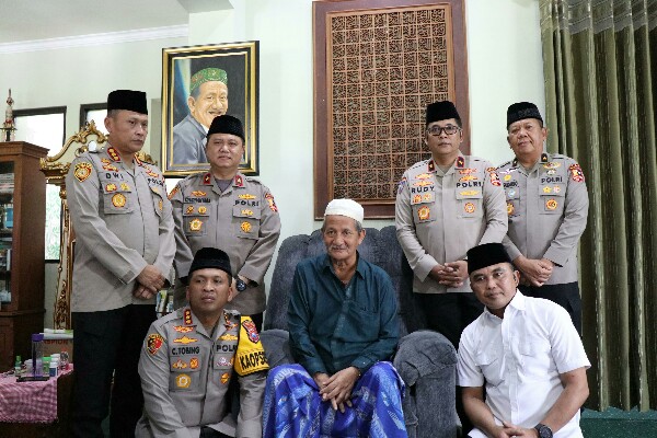 Wakaops NCS dan Gus Ali Jalin Sinergi Wujudkan Pemilu 2024 Damai