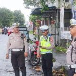 Polresta Manado Personel Satlantas Polresta Manado terus berupaya menciptakan situasi arus lalu lintas yang aman dan lancar bagi para pengguna jalan.