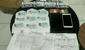 Satgas Money Politik Polda Sulut OTT 2 Pelaku Money Politik di Manado